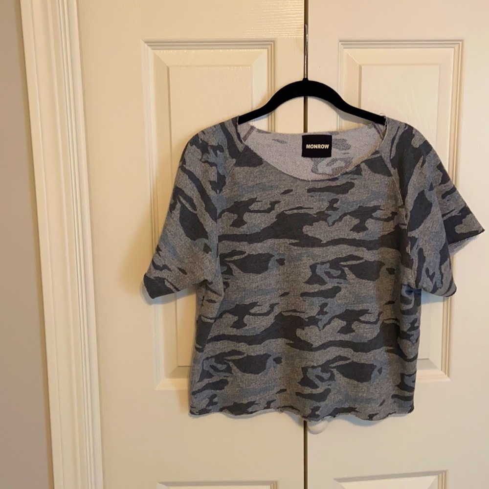 Camo MONROW T-shirt top